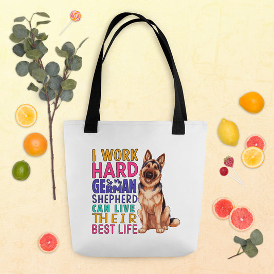 pet quote tote bag