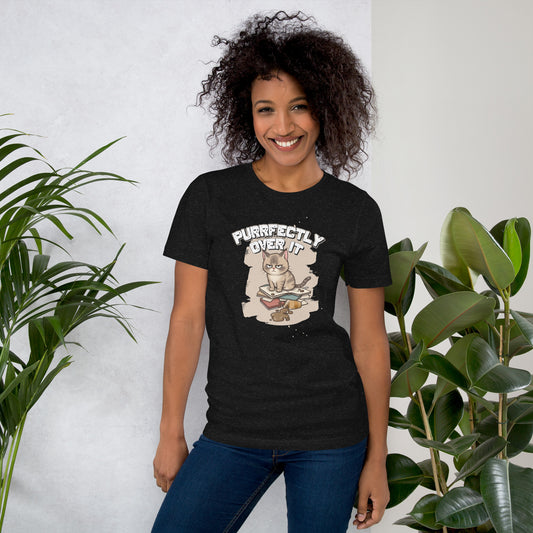 funny cat lover t shirt